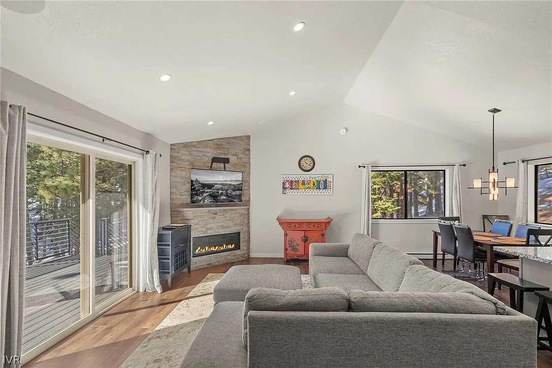 Four-bedroom villa in Incline Village — a vacation rental managed by Duvoire