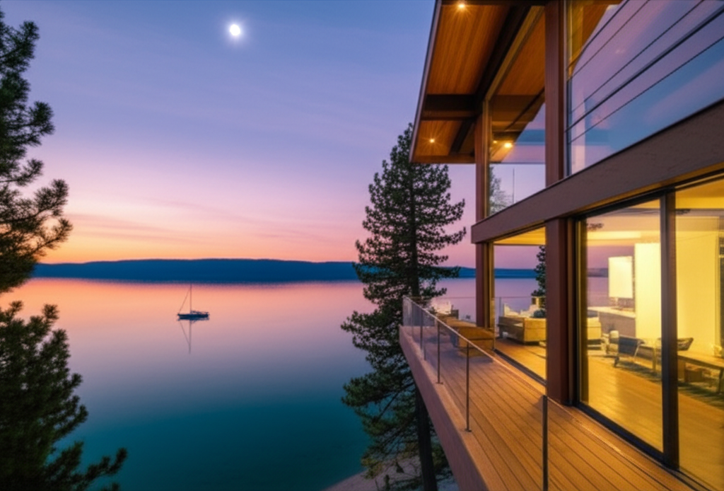 Luxury Tahoe Cabin